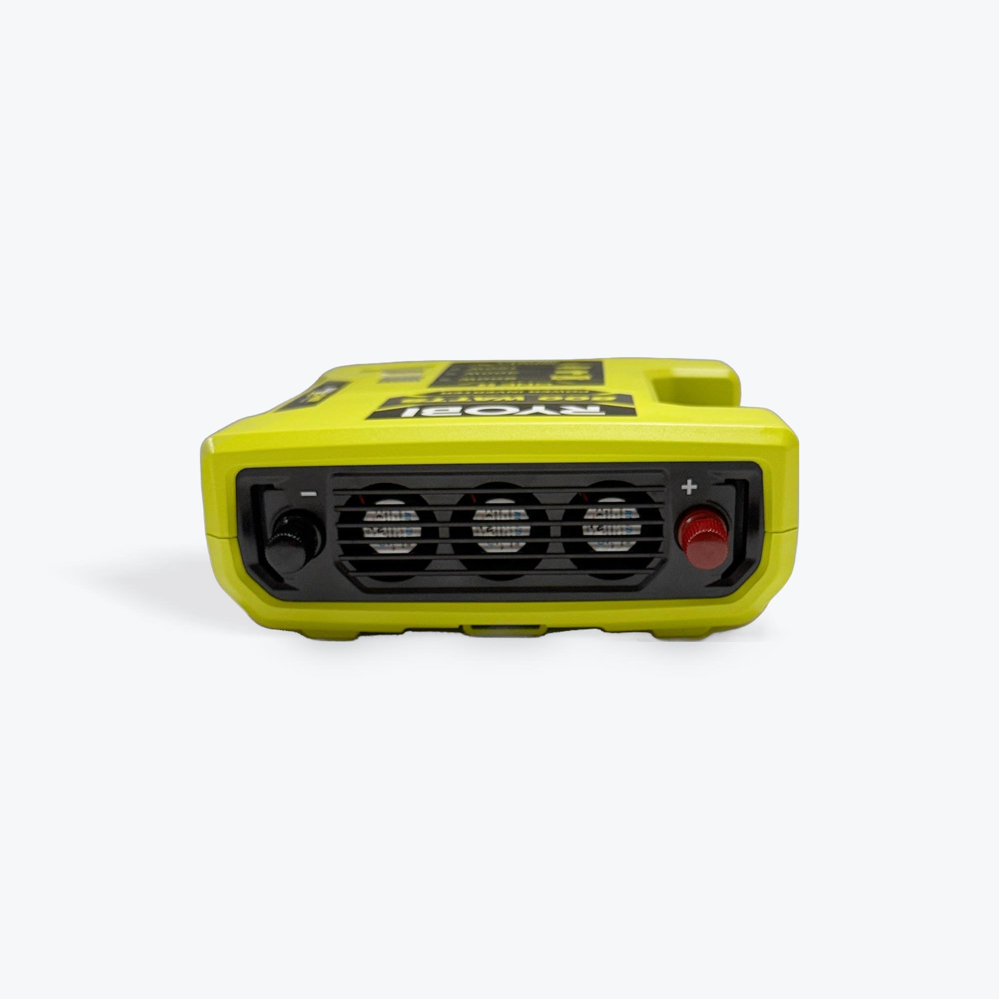 RYOBI ONE Plus 18-Volt 120-Watt 12-Volt Automotive Power Inverter With Dual USB Ports - 4.0 Ah